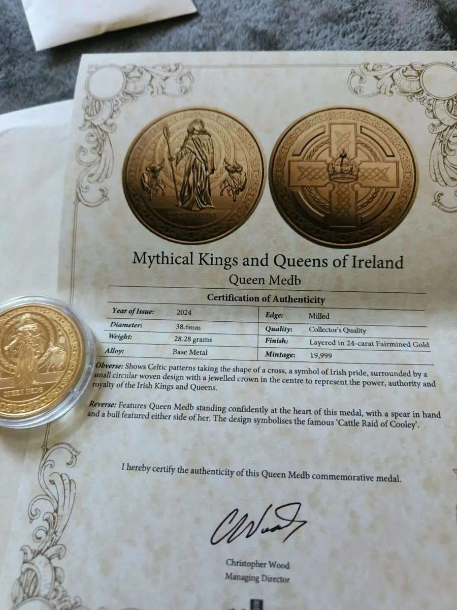 Collectors coin - Image 1