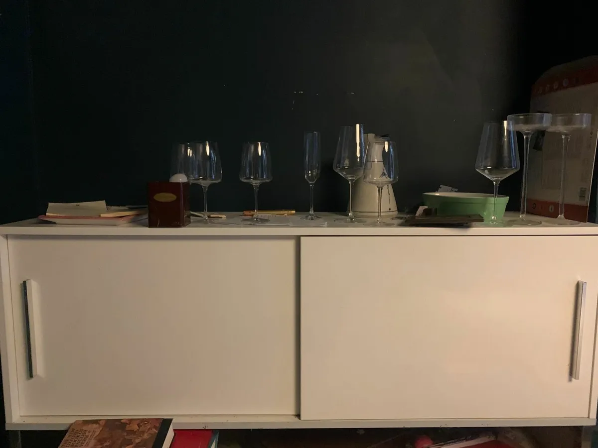 white ikea cabinet - Image 2