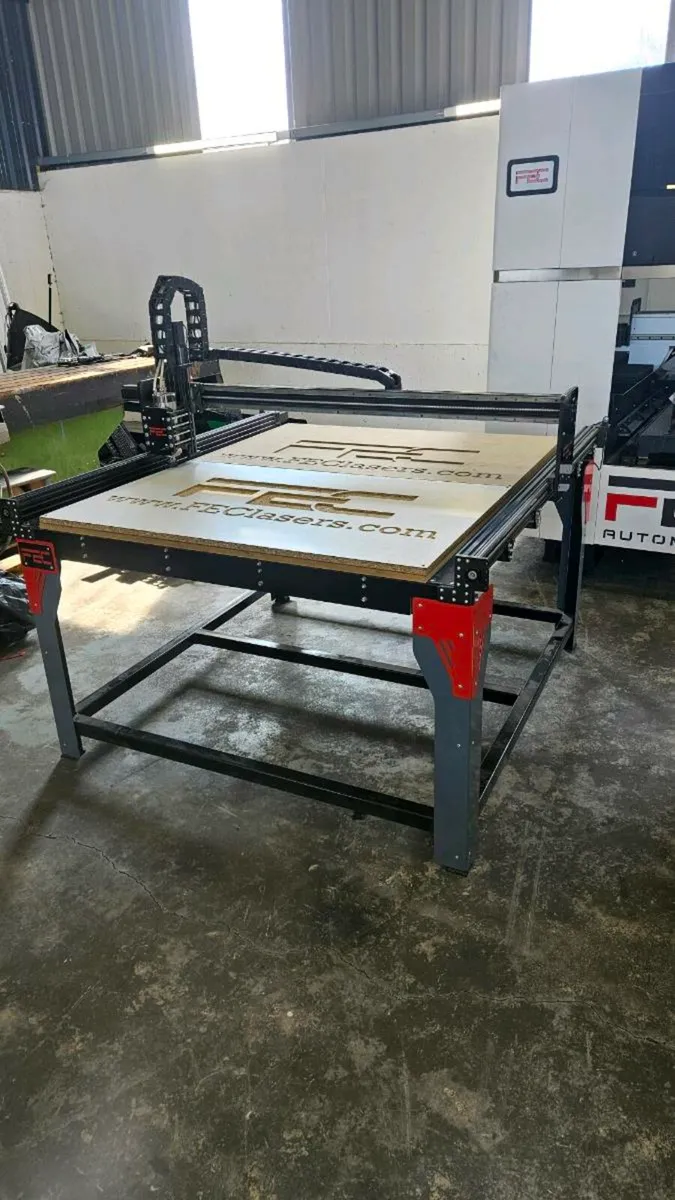 4ft x 4ft CNC Routers - Image 2