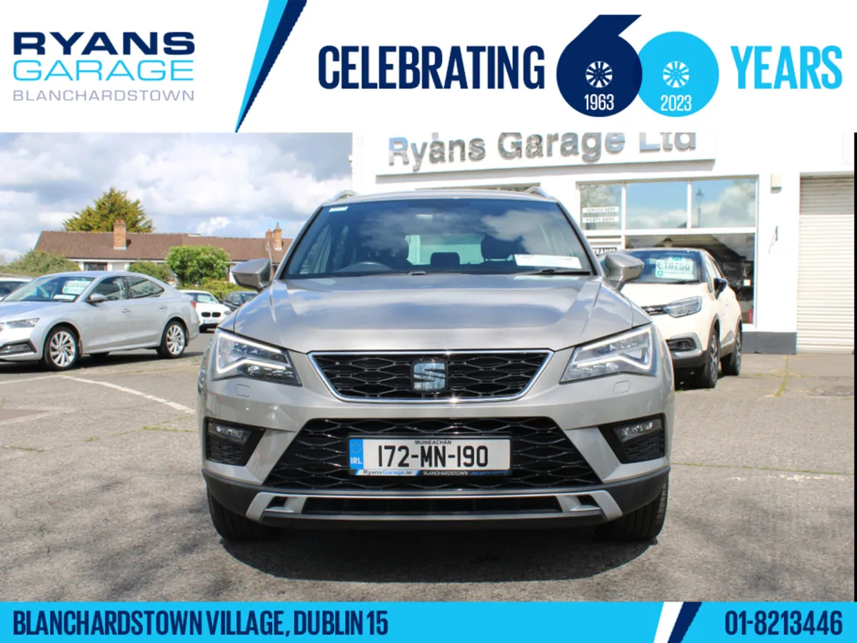 SEAT Ateca 1.6 TDI 115HP XCELLENCE 5DR *REDUCED AS - Image 2