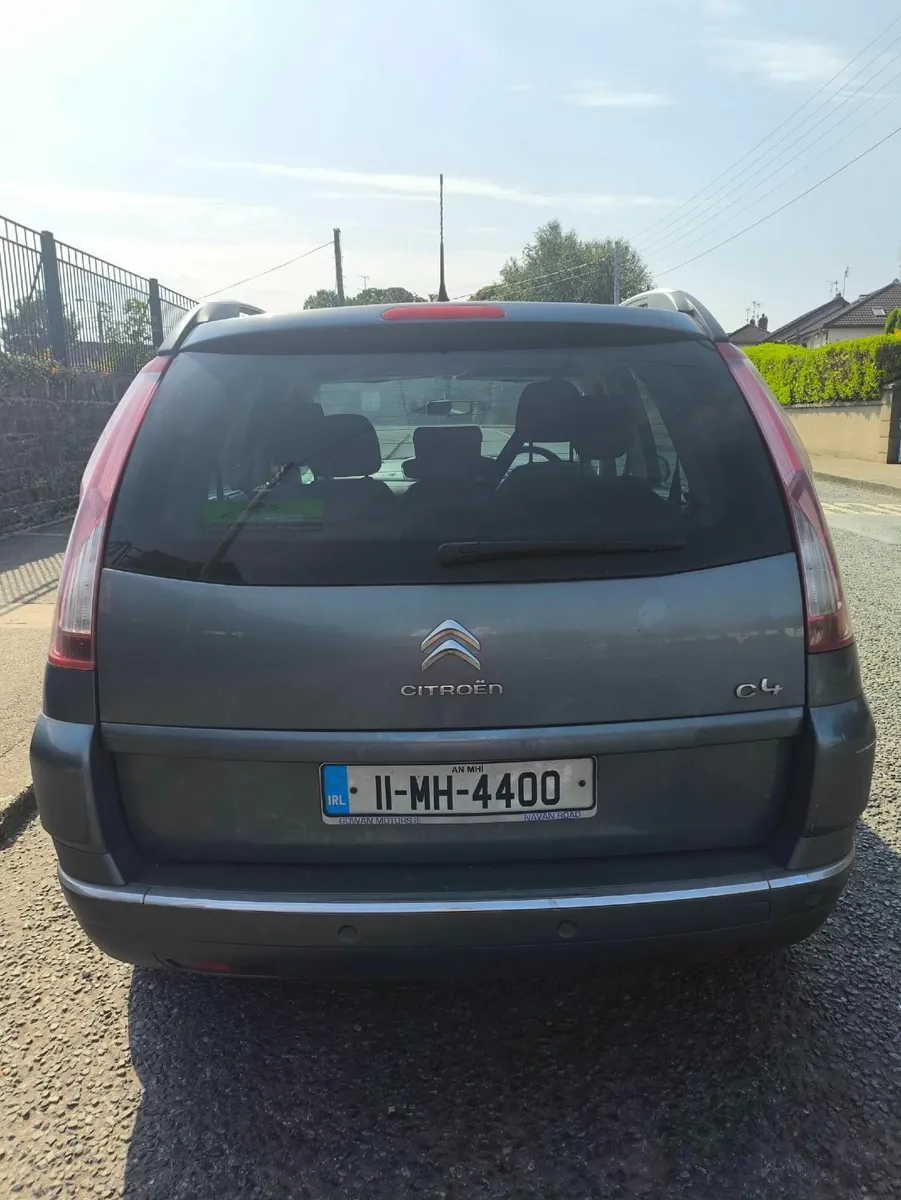 Citroen C4 Picasso 2011 - Image 3