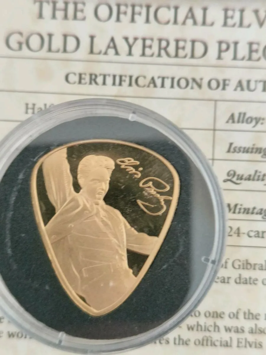 2024 Gibraltar half crowns - Image 2