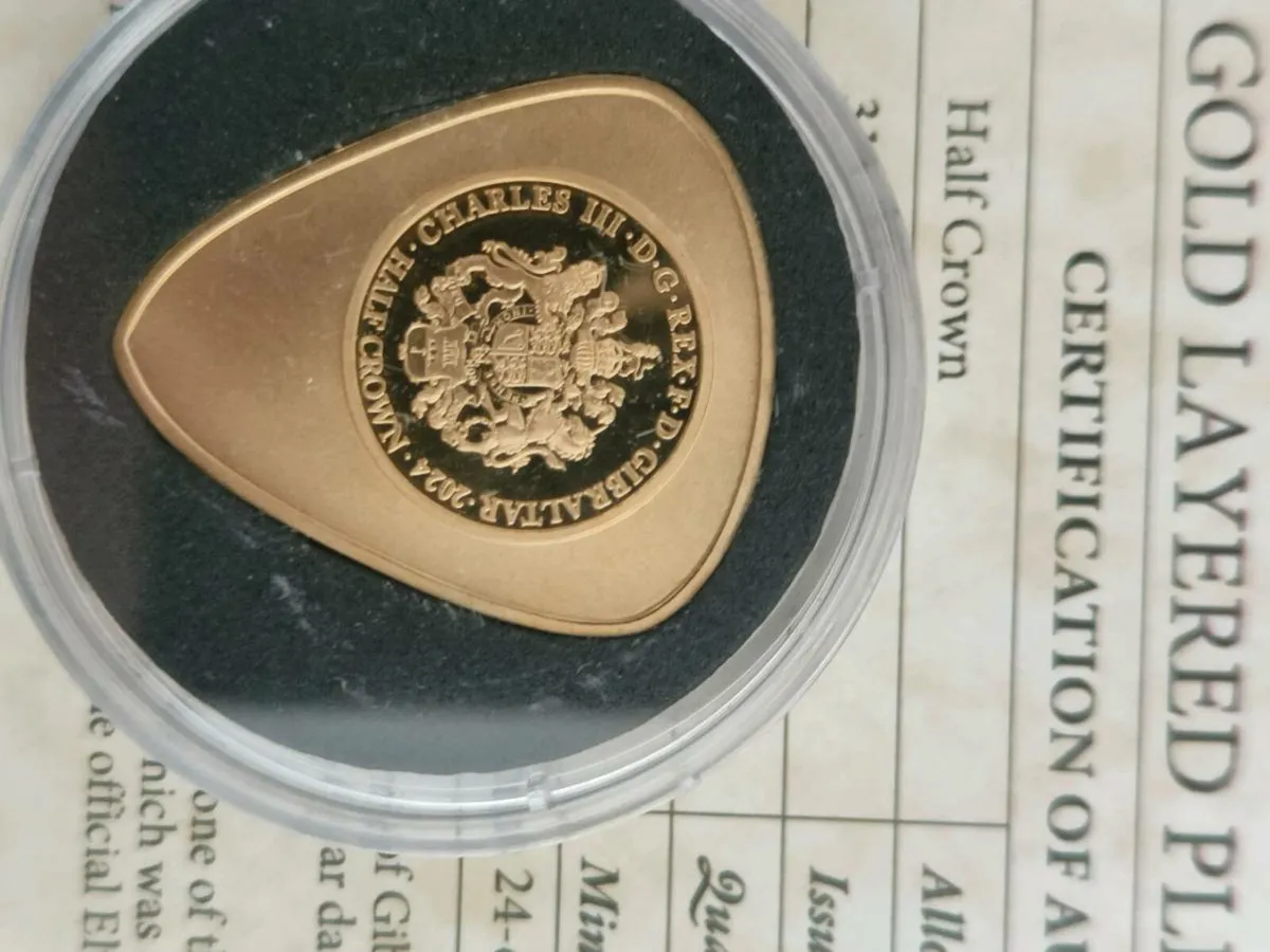 2024 Gibraltar half crowns - Image 3