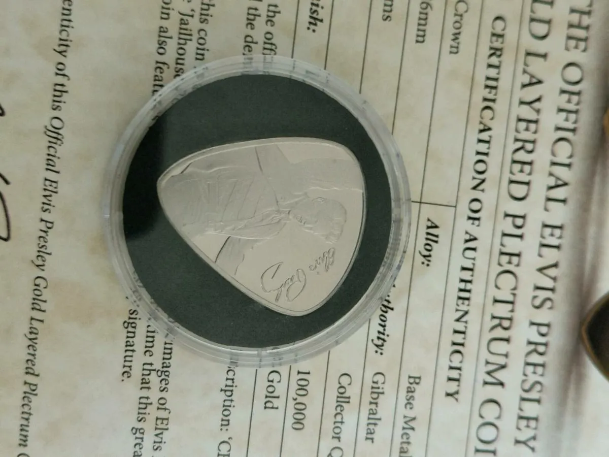 2024 Gibraltar half crowns - Image 4