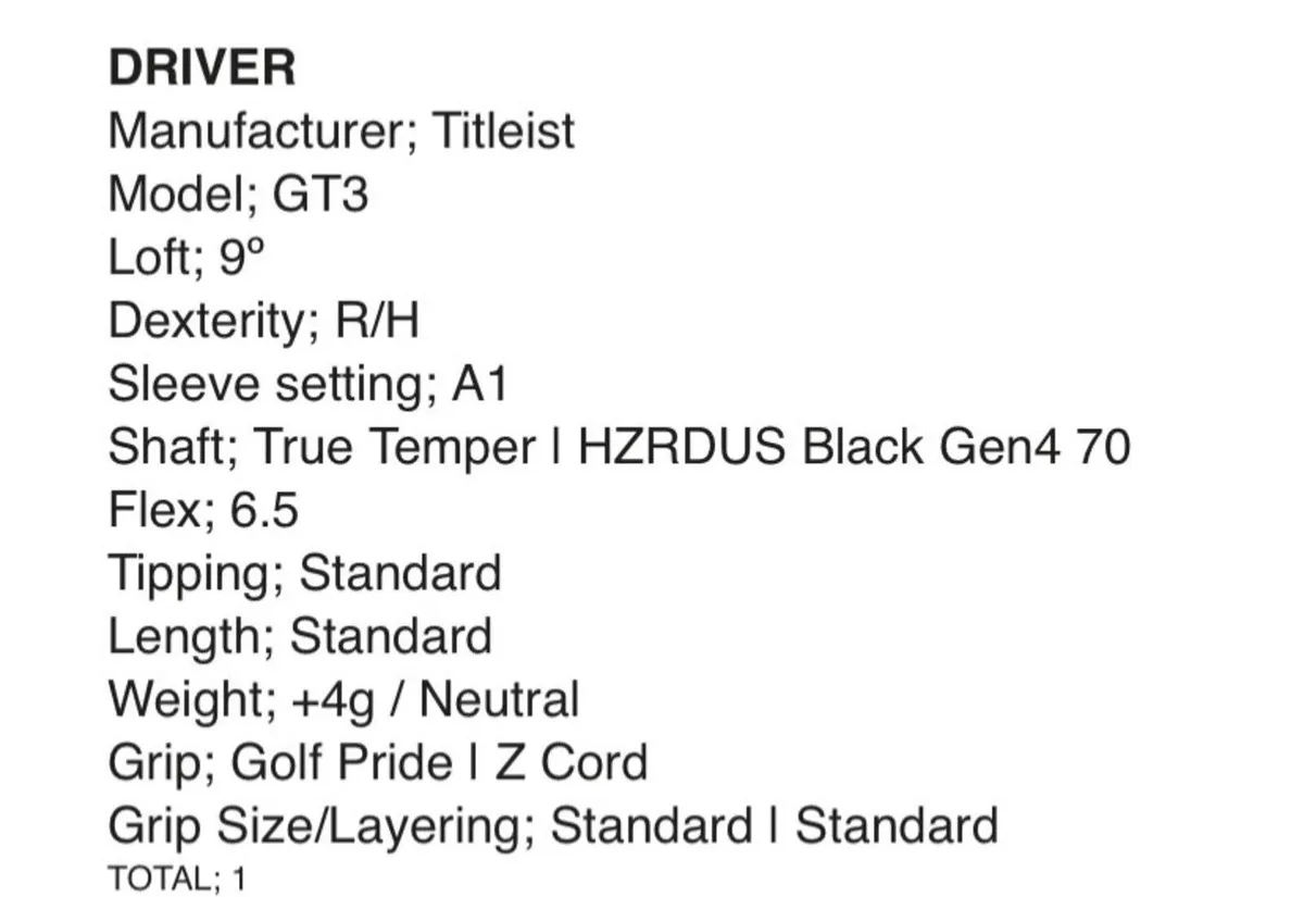 Titleist GT3 Driver - Image 2
