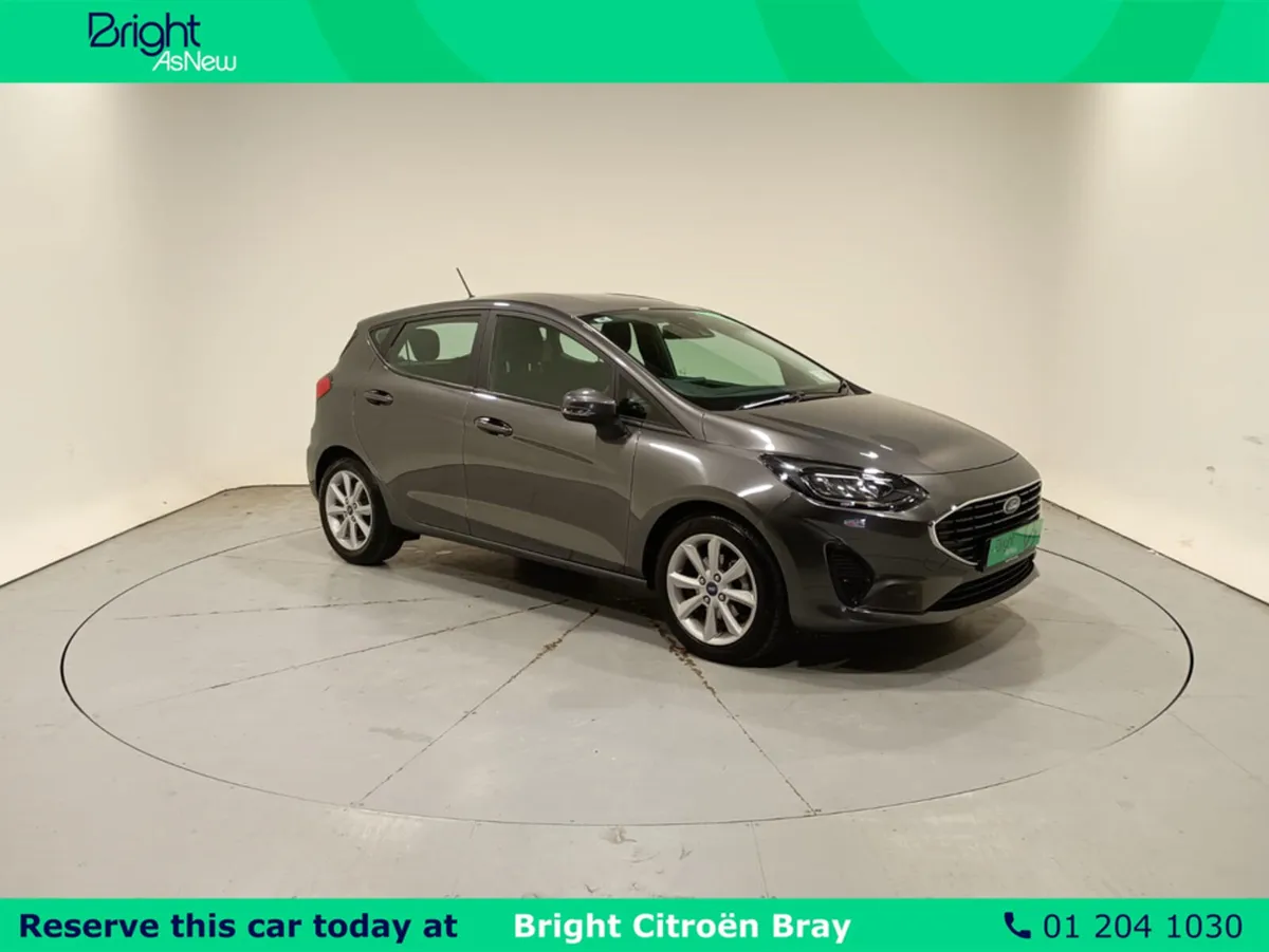 Ford Fiesta TREND CONNECTED 5DR 1.0T 100 M6 - Image 1