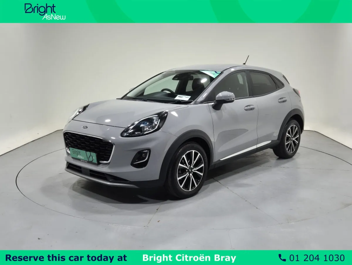 Ford Puma TITANIUM AUTOMATIC 5DR 1.0 125PS - Image 3