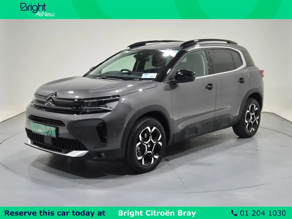 Citroen C5 Aircross PLUS PACK BLUE HDI 13 - Image 4