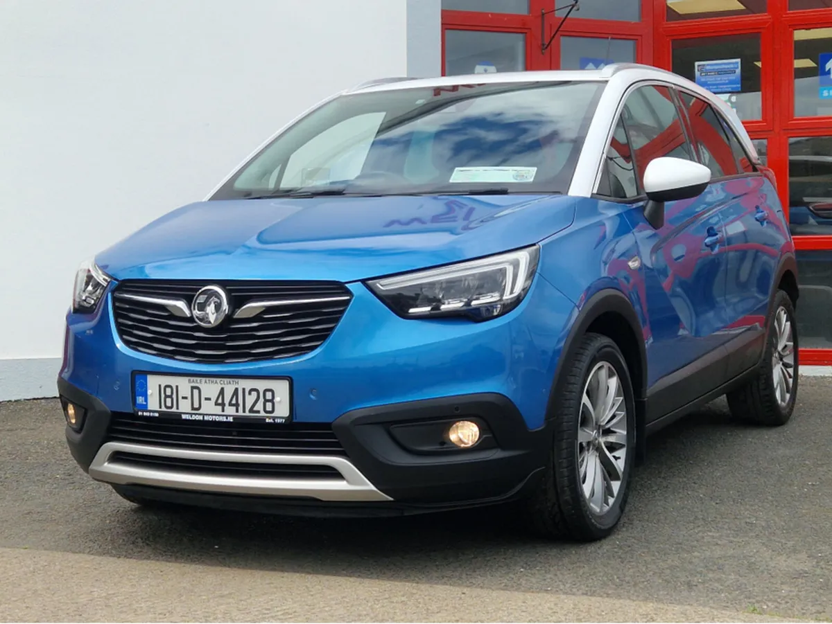 Vauxhall Crossland X 1.2 ECOTEX ULTIMAT ULTIMATE T - Image 1