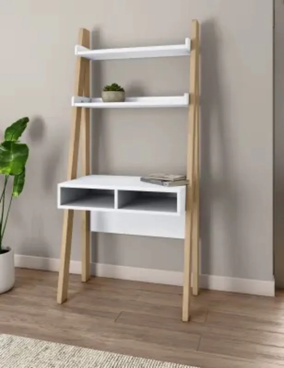 LOFT Ladder Desk (Marks & Spencer) – White - Image 1
