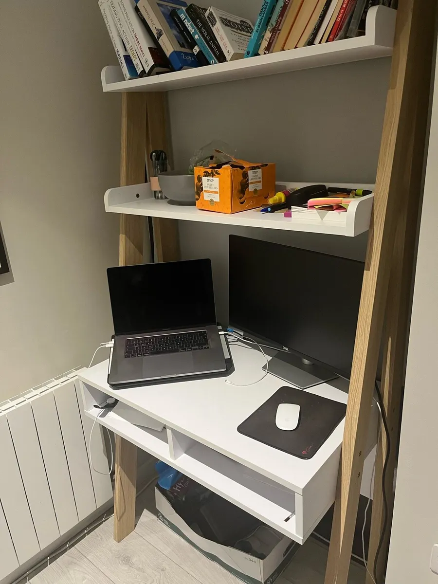 LOFT Ladder Desk (Marks & Spencer) – White - Image 2