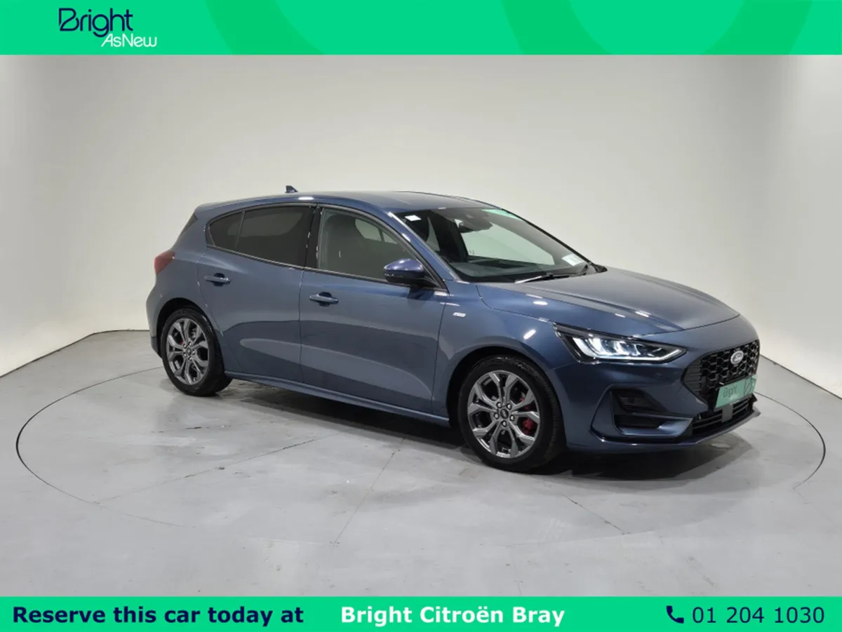 Ford Focus ST-LINE 1.0T 125 M6 FWD - Image 1