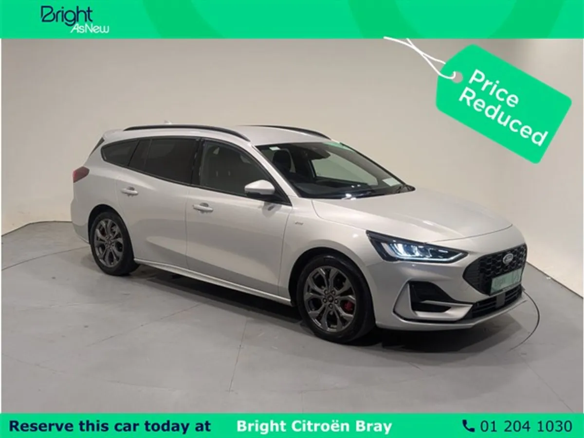 Ford Focus ST-LINE STYLE 5W 1.0T 12 125 M6 4 - Image 1