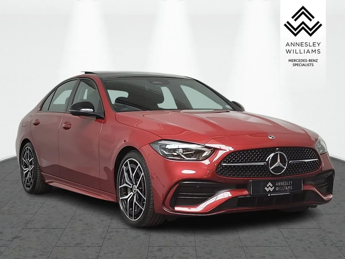 Mercedes-Benz C-Class C 200 d A/T AMG Line - Image 1