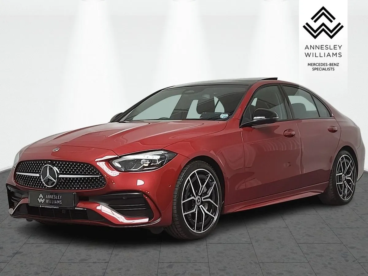 Mercedes-Benz C-Class C 200 d A/T AMG Line - Image 4