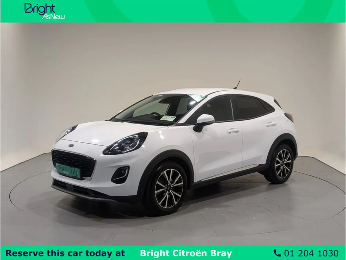 Ford Puma TITANIUM 5DR 1.0T 125 MHEV - Image 3