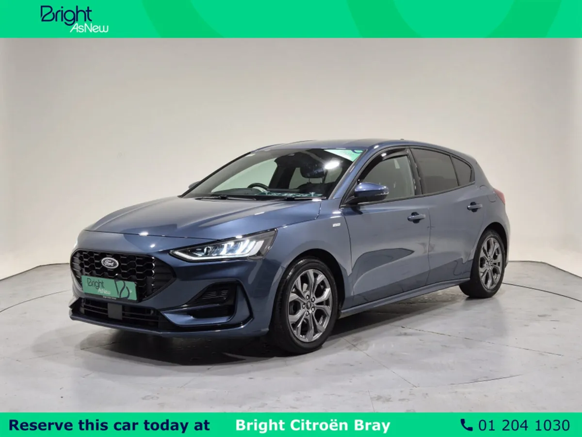 Ford Focus ST-LINE 5DR 1.0T 125 S6.2 M6 FW - Image 3