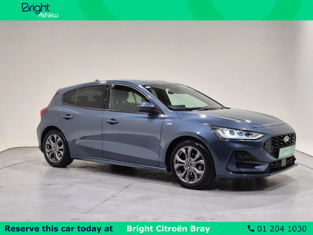 Ford Focus ST-LINE 5DR 1.0T 125 S6.2 M6 FW - Image 4
