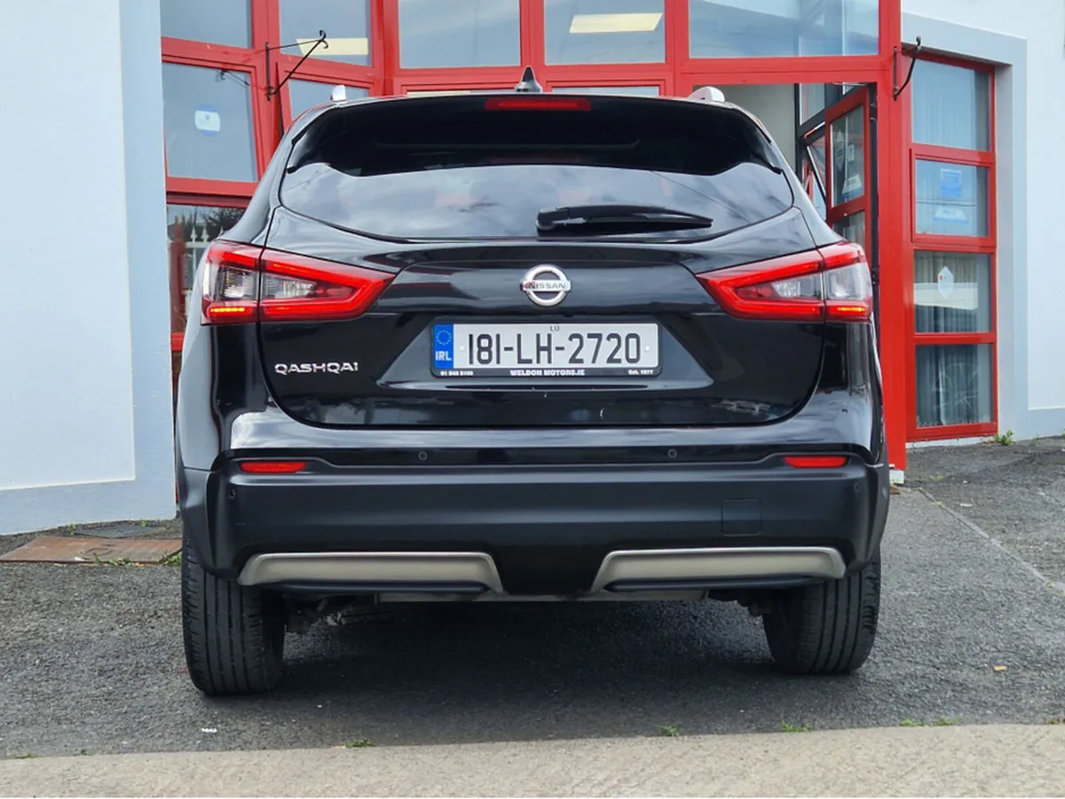 Nissan Qashqai 1.5 DCI N-CONNECTA 5DR 110PS - Image 4