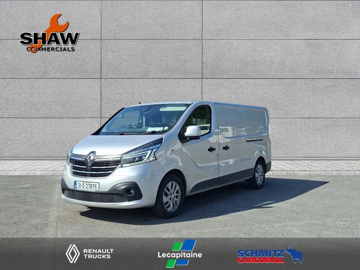 211 Renault Trafic Auto - Image 1
