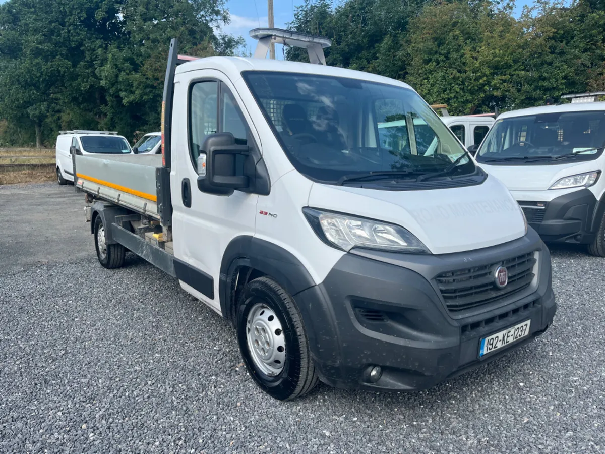 Fiat Ducato S/Cab 3 Way Tipper 2.3L Diesel 140BHP - Image 1