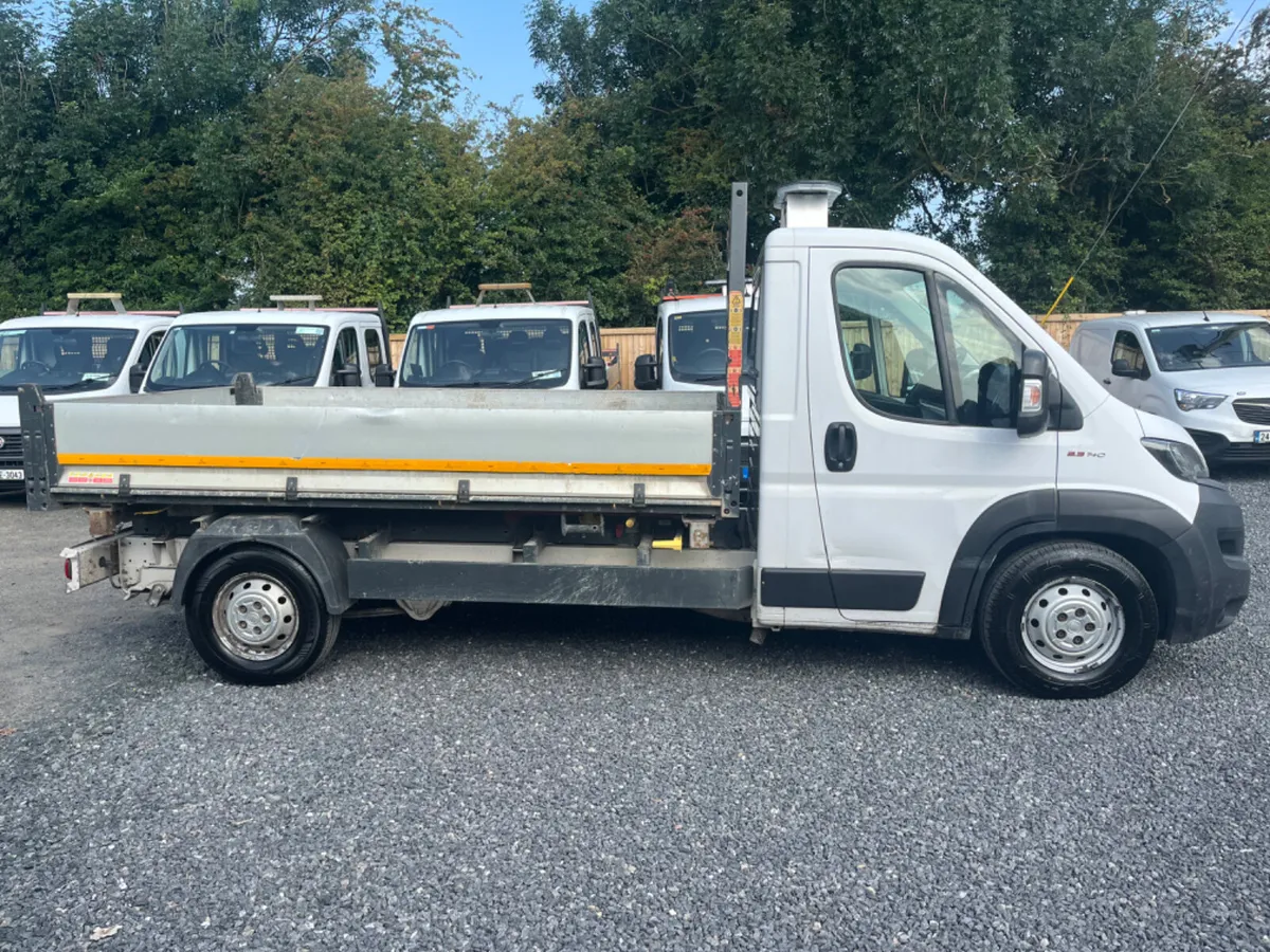Fiat Ducato S/Cab 3 Way Tipper 2.3L Diesel 140BHP - Image 2
