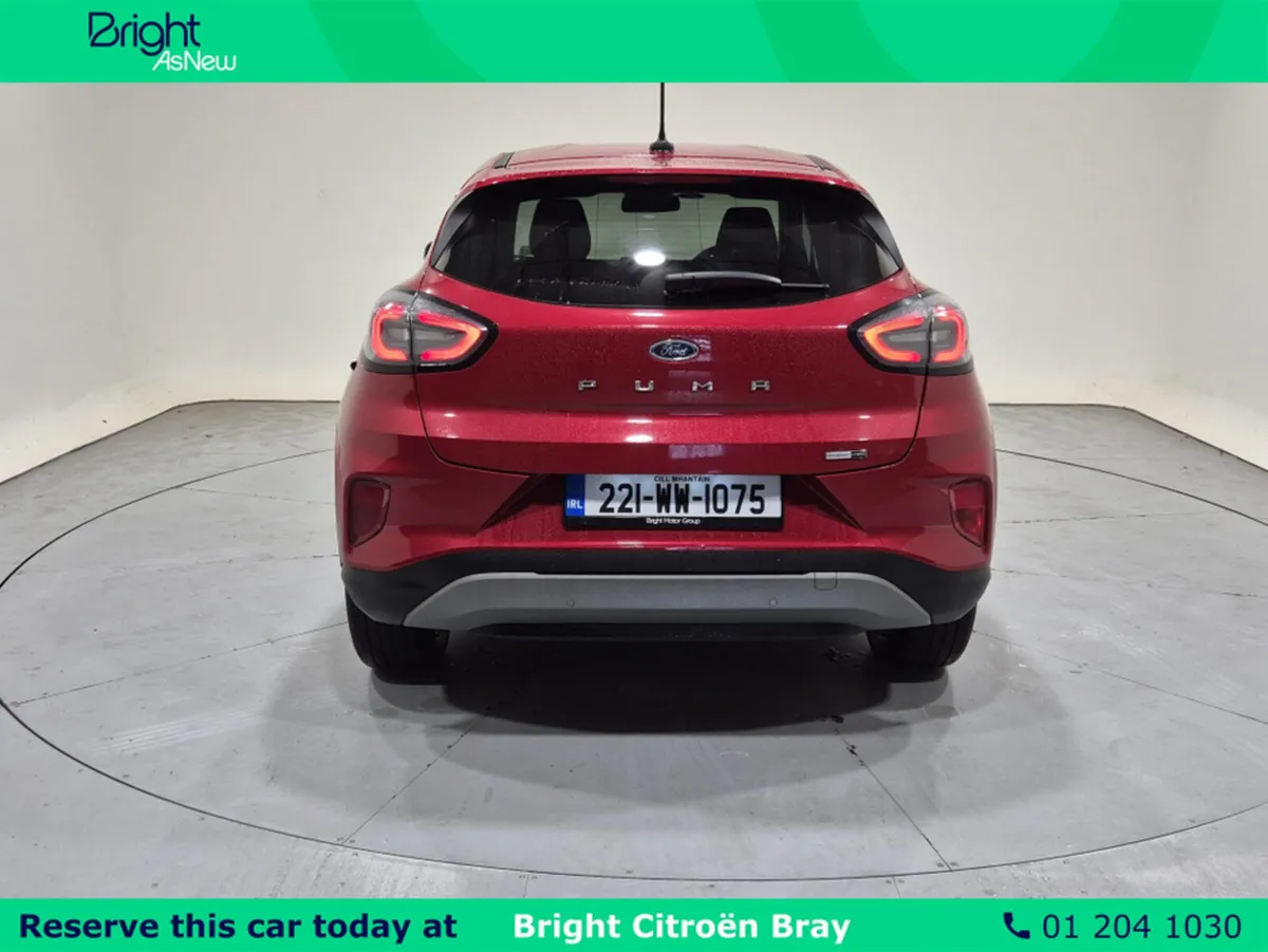 Ford Puma TITANIUM 5DR 1.0T 125 MHEV M6 FWD - Image 4