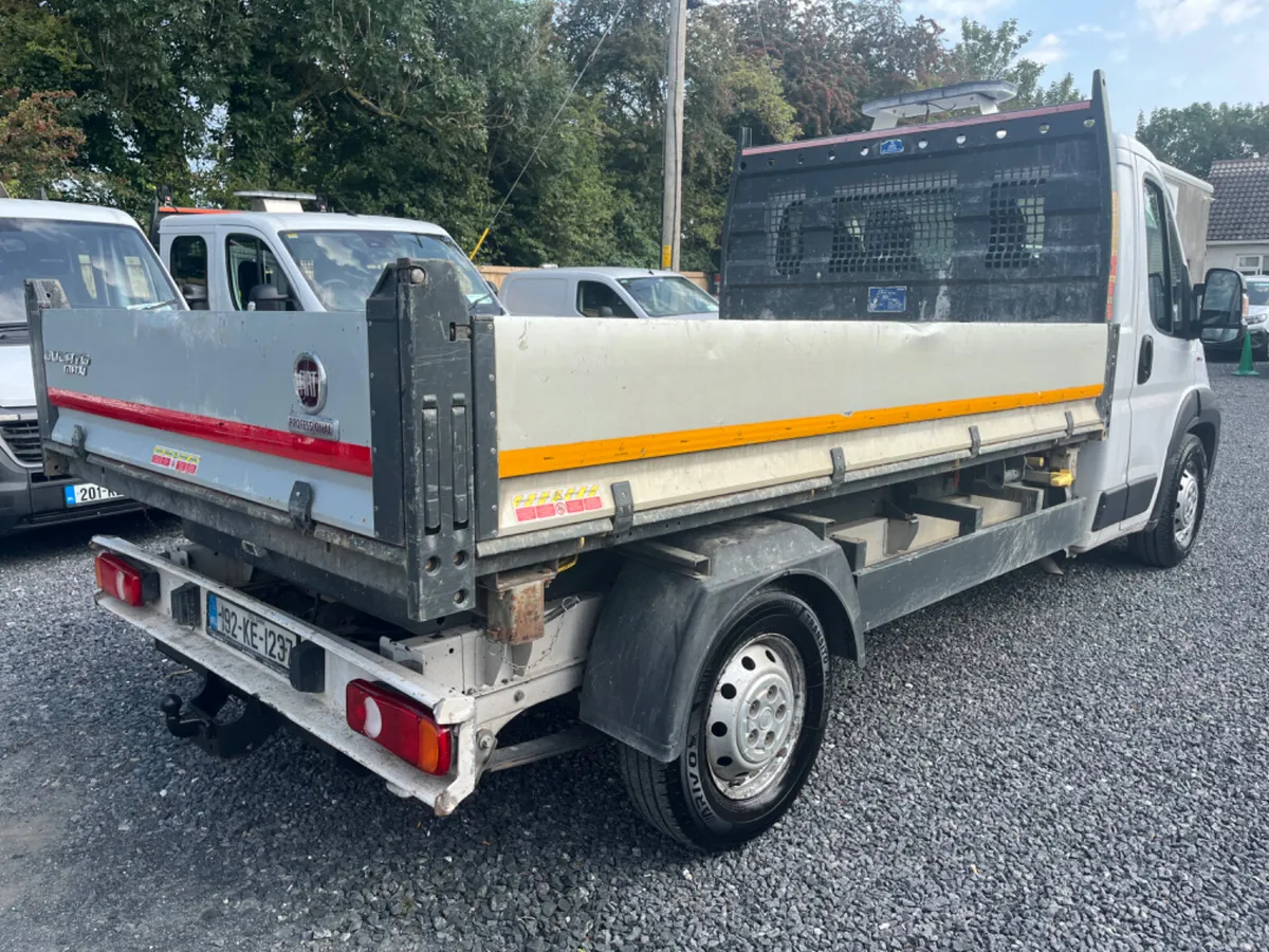 Fiat Ducato S/Cab 3 Way Tipper 2.3L Diesel 140BHP - Image 3