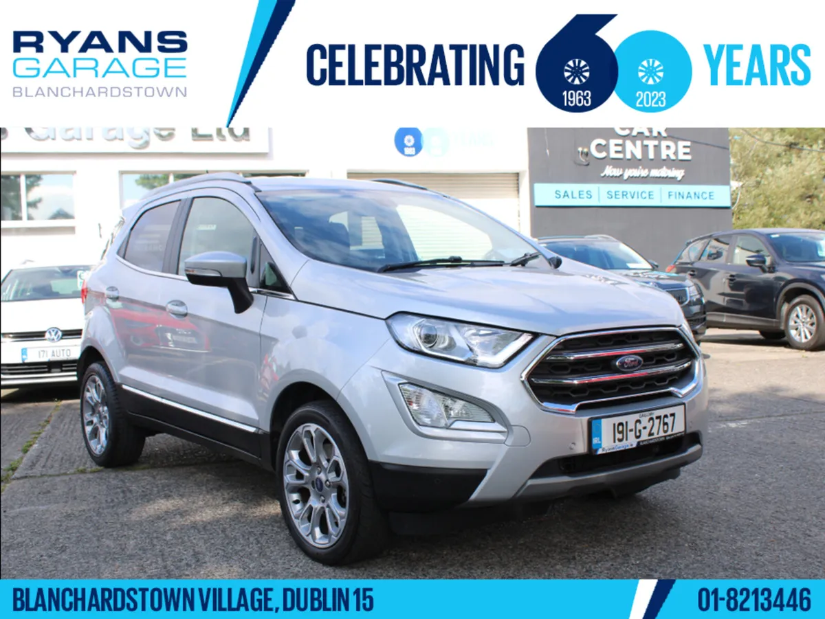 Ford EcoSport TITANIUM 1.0T 120PS 6 6SPEED 5DR 4 - Image 1