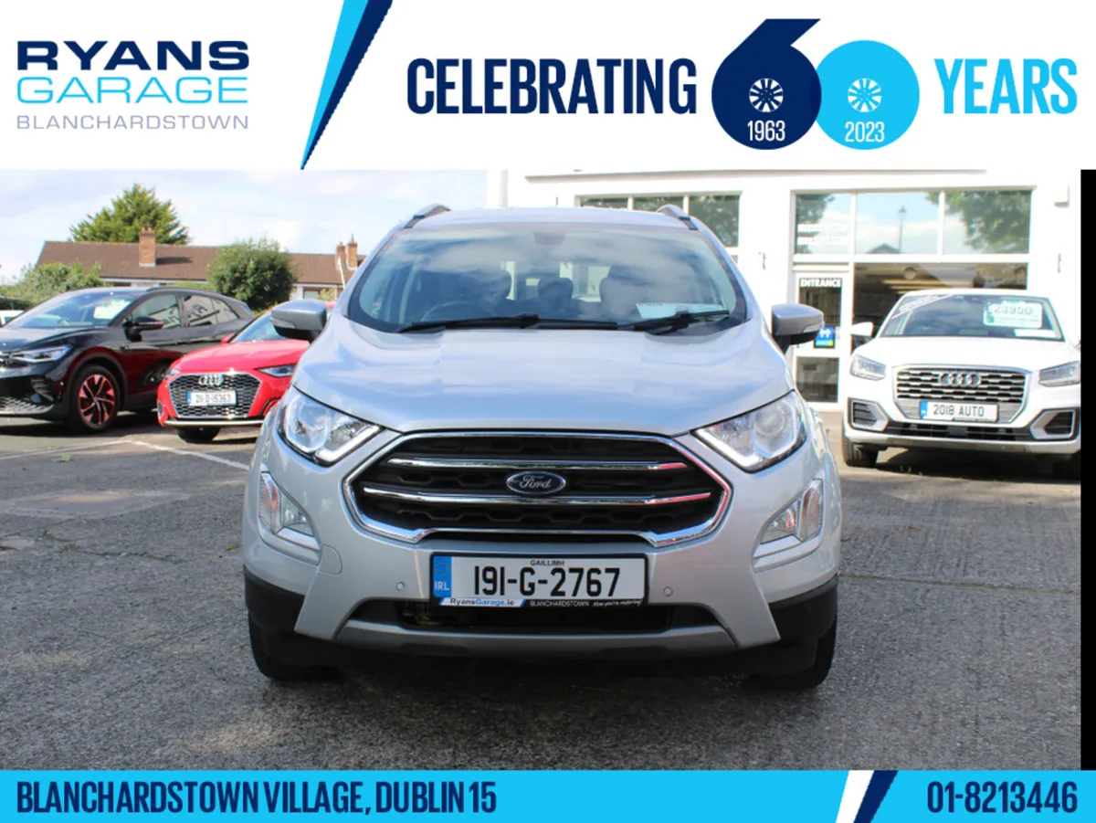 Ford EcoSport TITANIUM 1.0T 120PS 6 6SPEED 5DR 4 - Image 2
