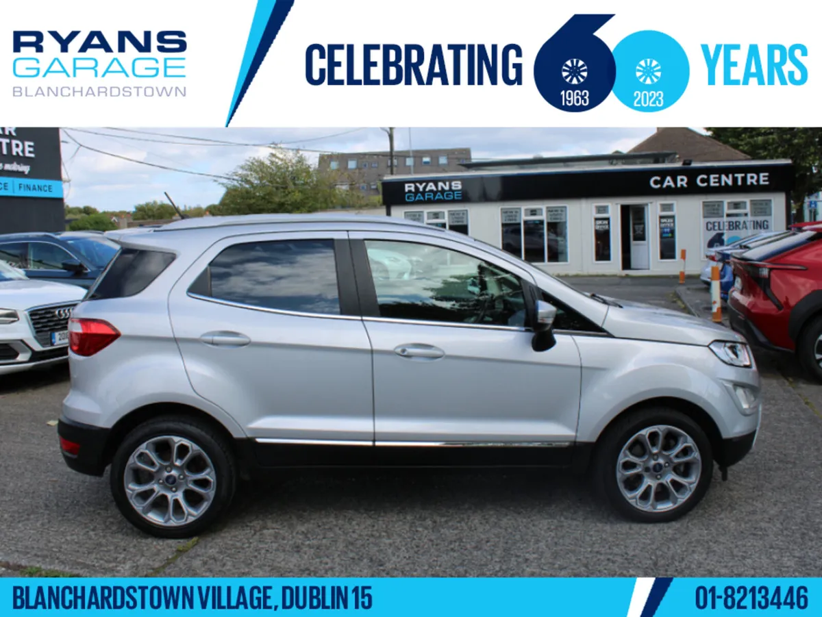 Ford EcoSport TITANIUM 1.0T 120PS 6 6SPEED 5DR 4 - Image 4