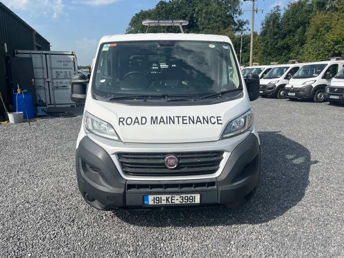 Fiat Ducato C/Cab 3 Way Tipper 2.3L Diesel 130BHP - Image 2