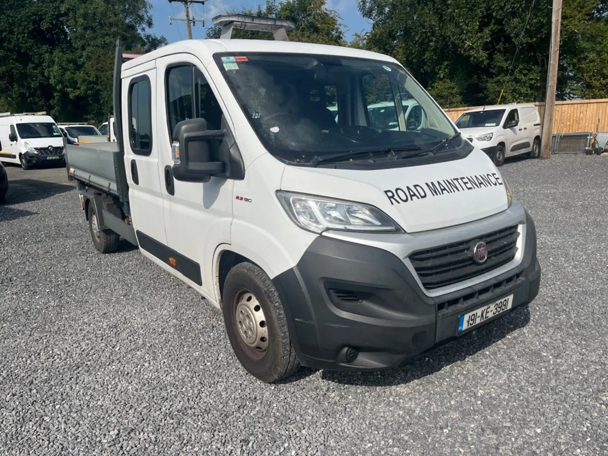 Fiat Ducato C/Cab 3 Way Tipper 2.3L Diesel 130BHP - Image 3