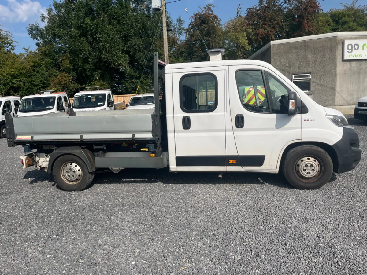 Fiat Ducato C/Cab 3 Way Tipper 2.3L Diesel 130BHP - Image 4