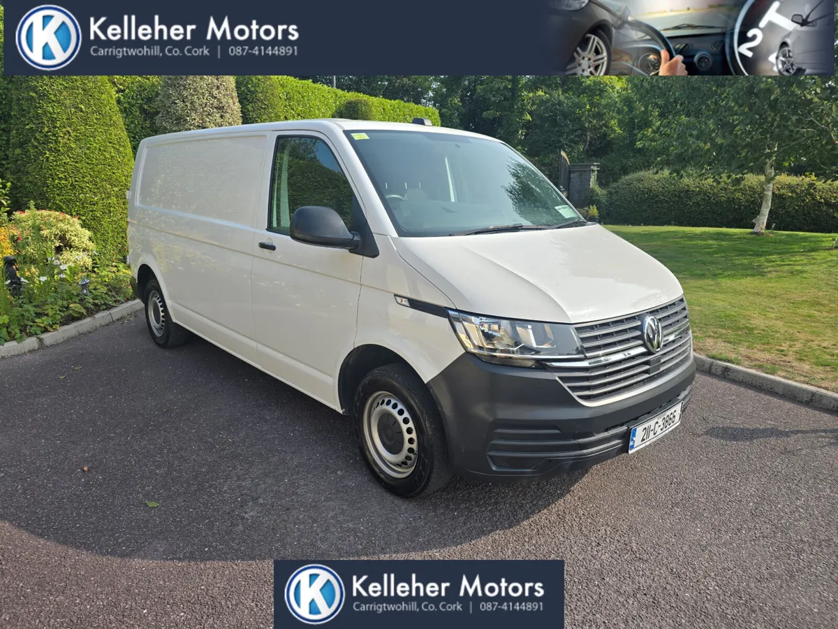 Volkswagen Transporter 2021 150 HP - Image 1