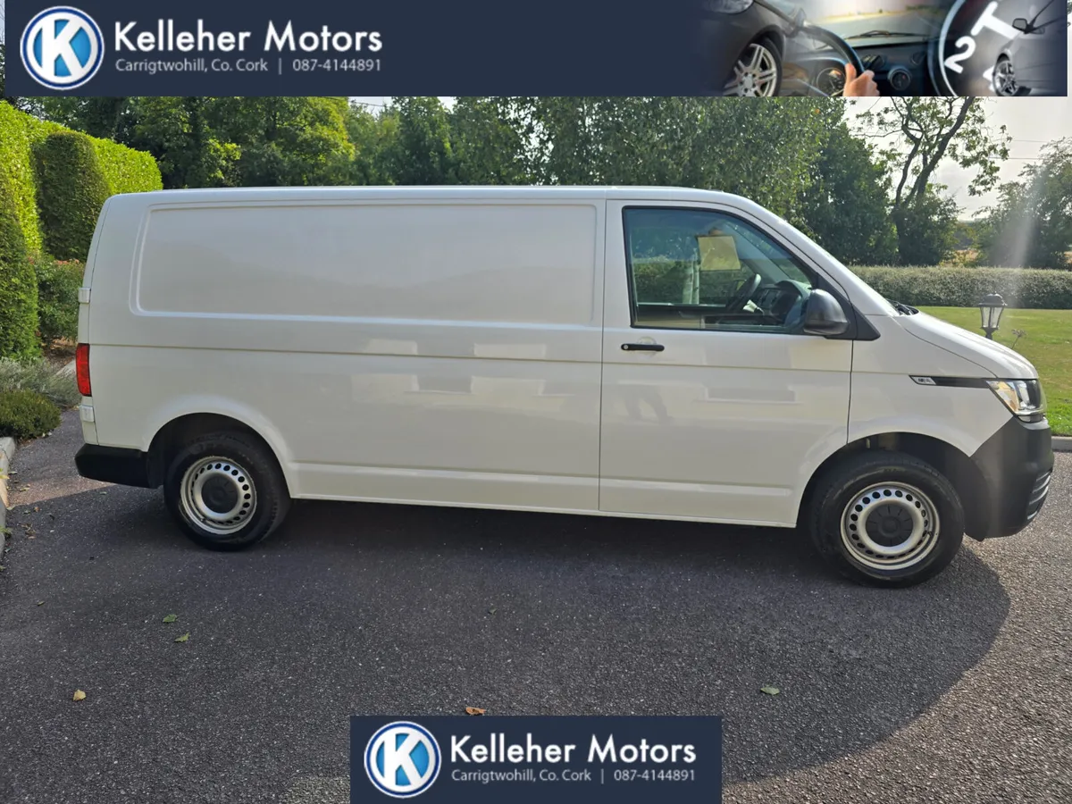 Volkswagen Transporter 2021 150 HP - Image 2