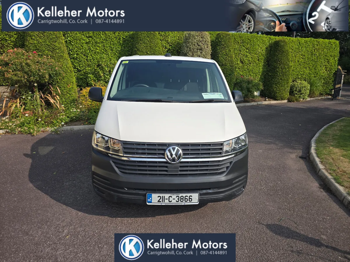 Volkswagen Transporter 2021 150 HP - Image 3