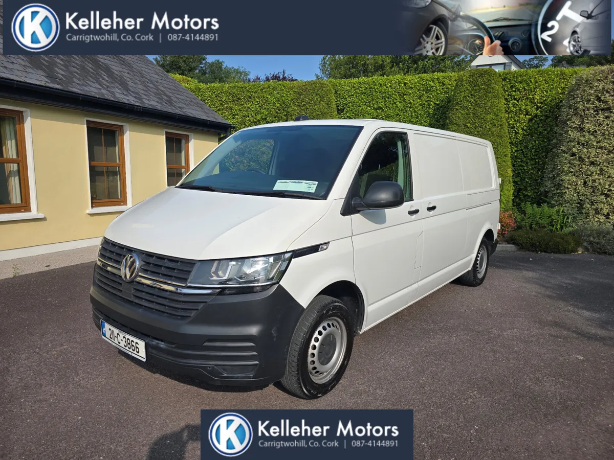 Volkswagen Transporter 2021 150 HP - Image 4