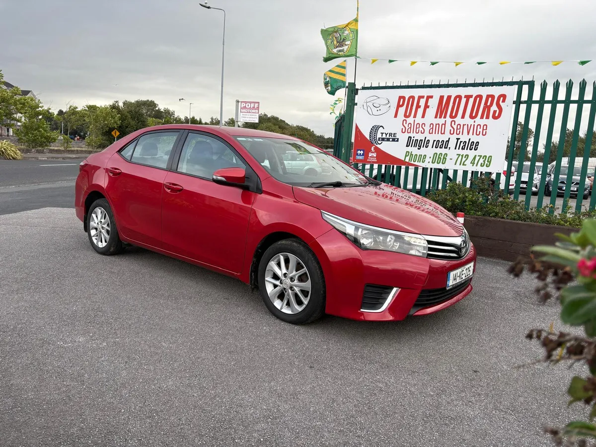 Toyota Corolla 2014 - Image 3