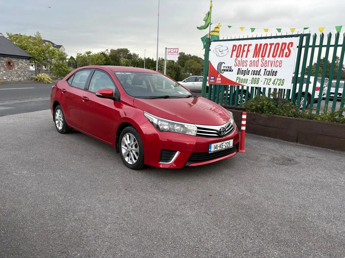 Toyota Corolla 2014 - Image 1