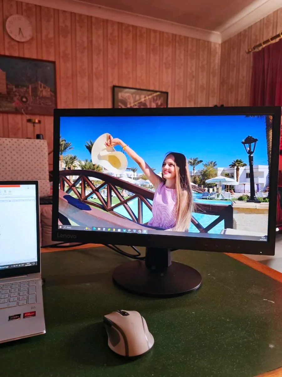 Monitor Lenovo 21.5 Full HD. Screen - Image 1