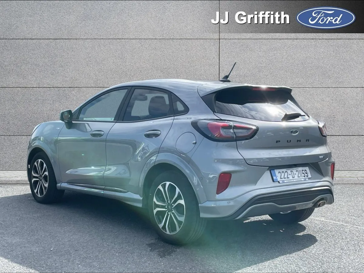 Ford Puma 1.0l Ecoboost Hybrid 125PS St-line Auto - Image 2