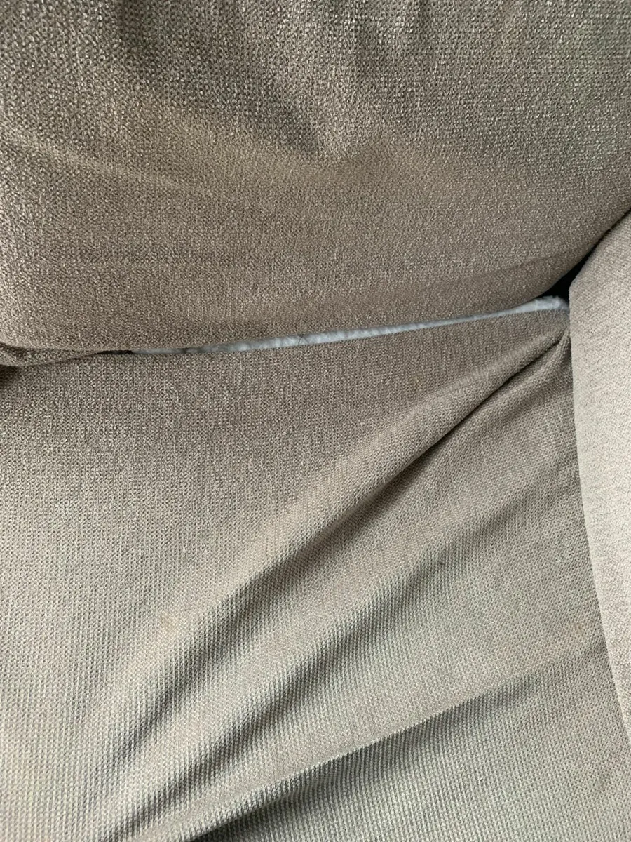 l-shaped grey couch - Image 3