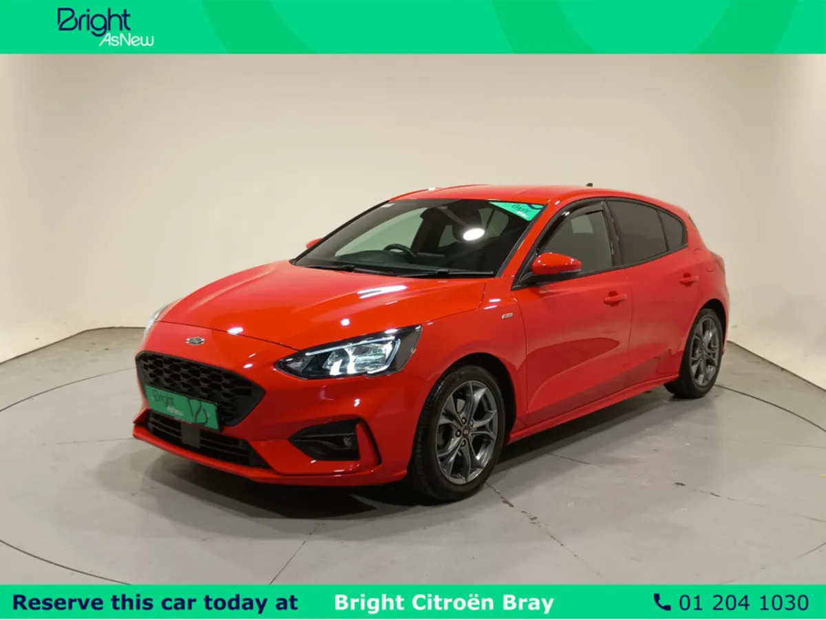 Ford Focus ST-LINE EDITION 5DR 1.0T1 1.0T125 MHE - Image 2