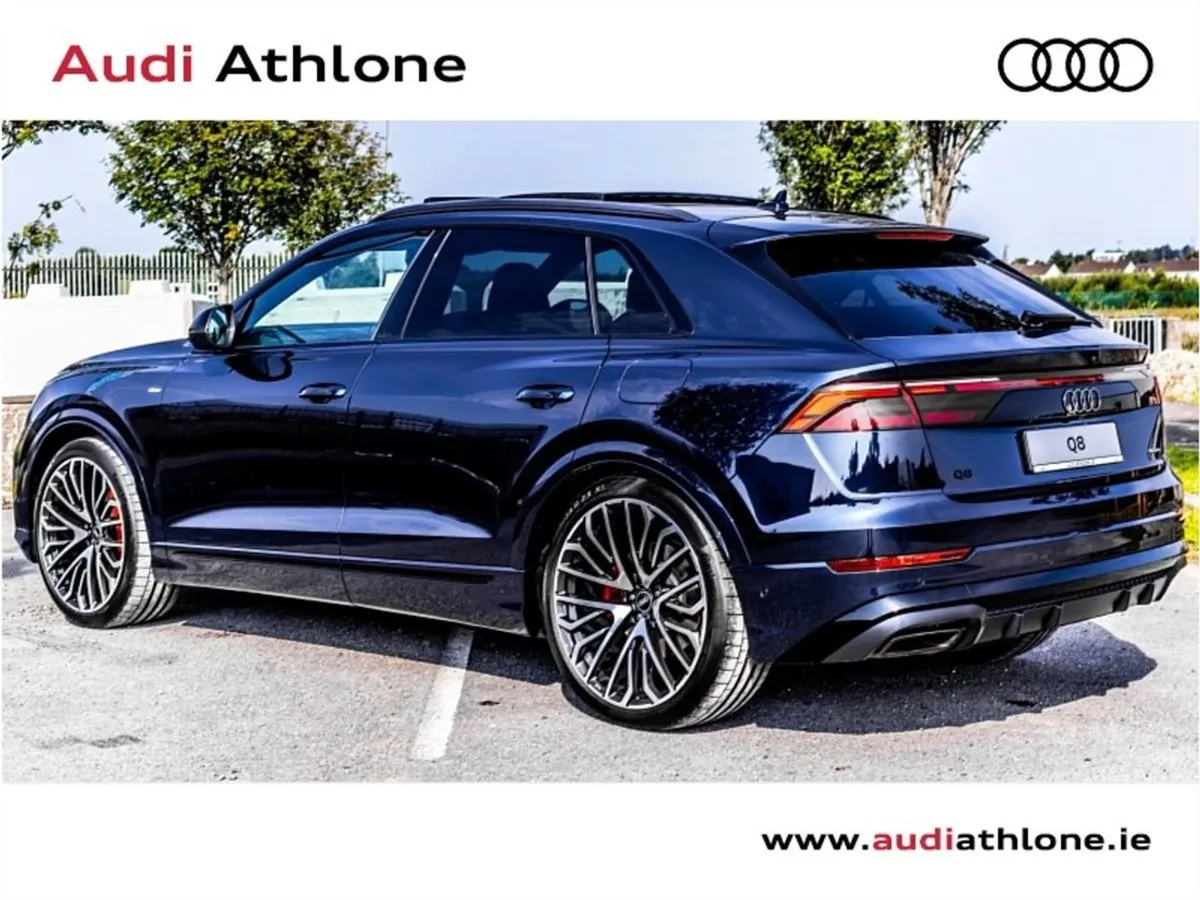 Audi Q8 3.0tfsie 490PS Quattro Competition Tip-tr - Image 3