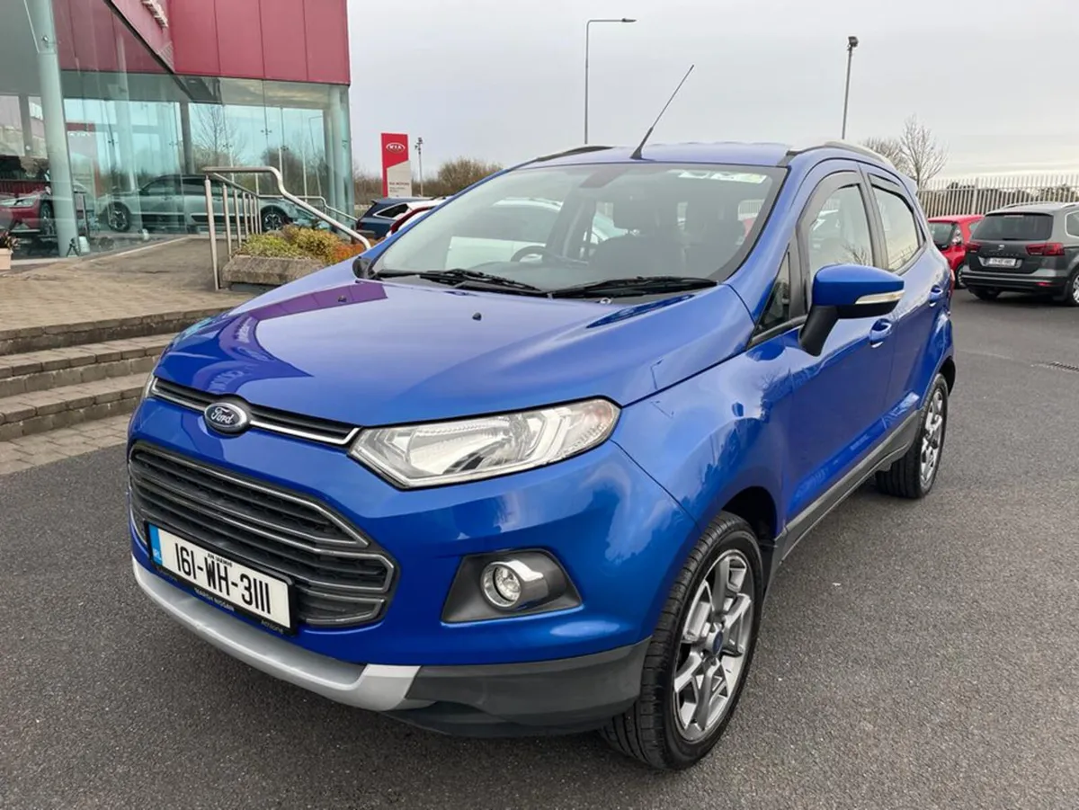 Ford EcoSport 1.0T ECOBOOST TITANIUM 125PS DR - Image 2