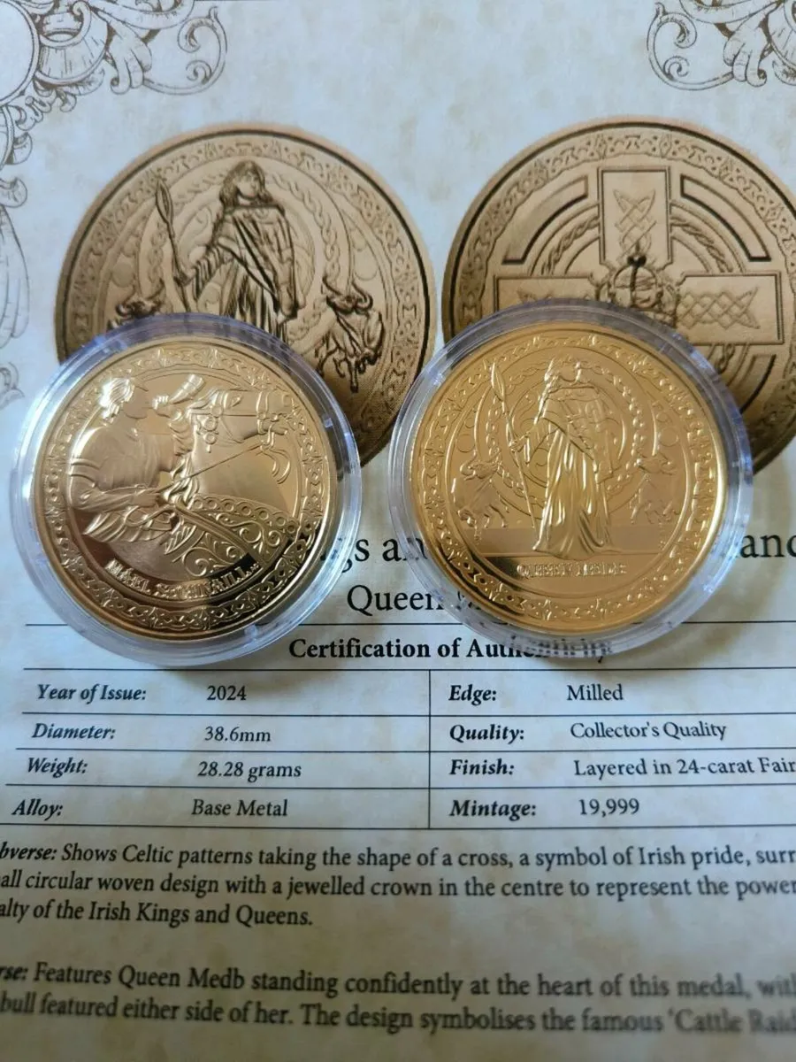 Kings and queens of Ireland collection - Image 3