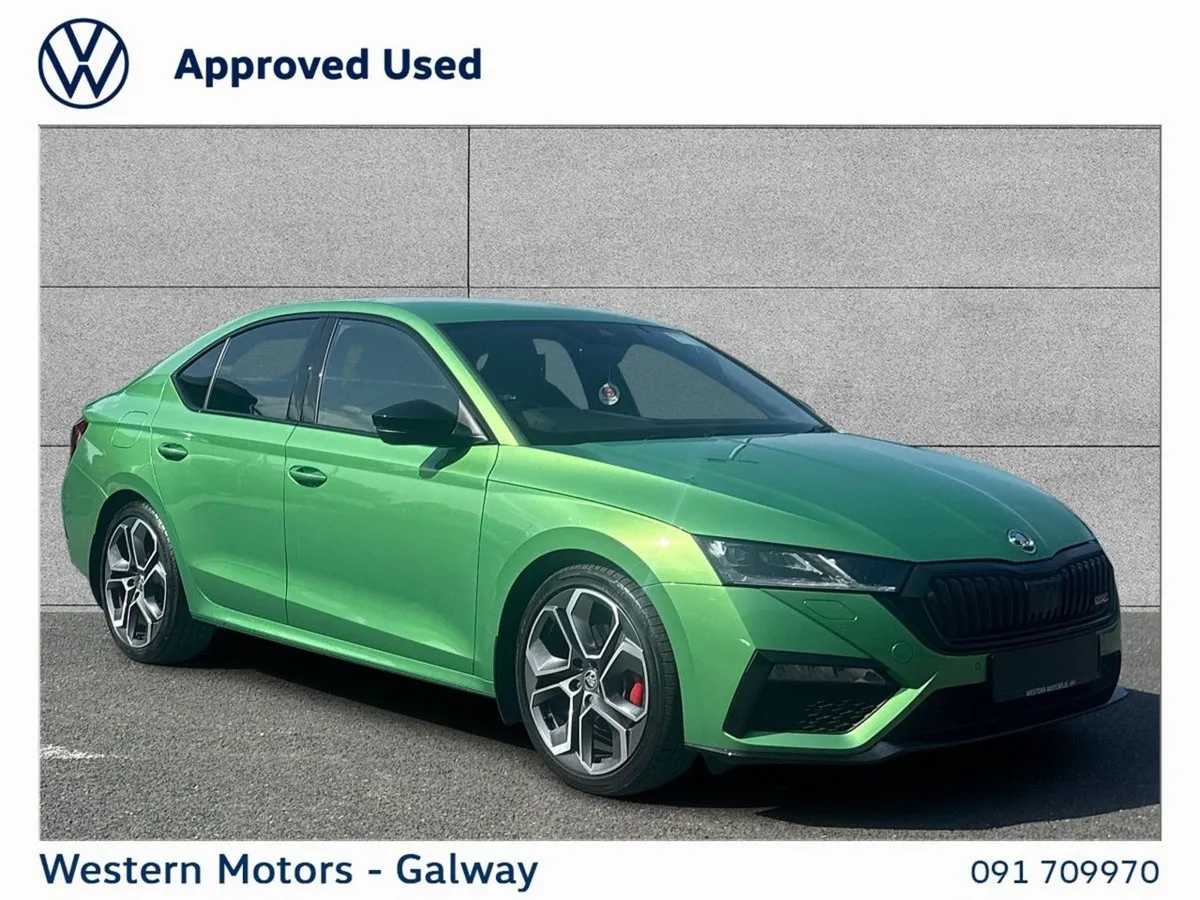 Skoda Octavia RS - Fantastic Colour  Matrix LED L - Image 1