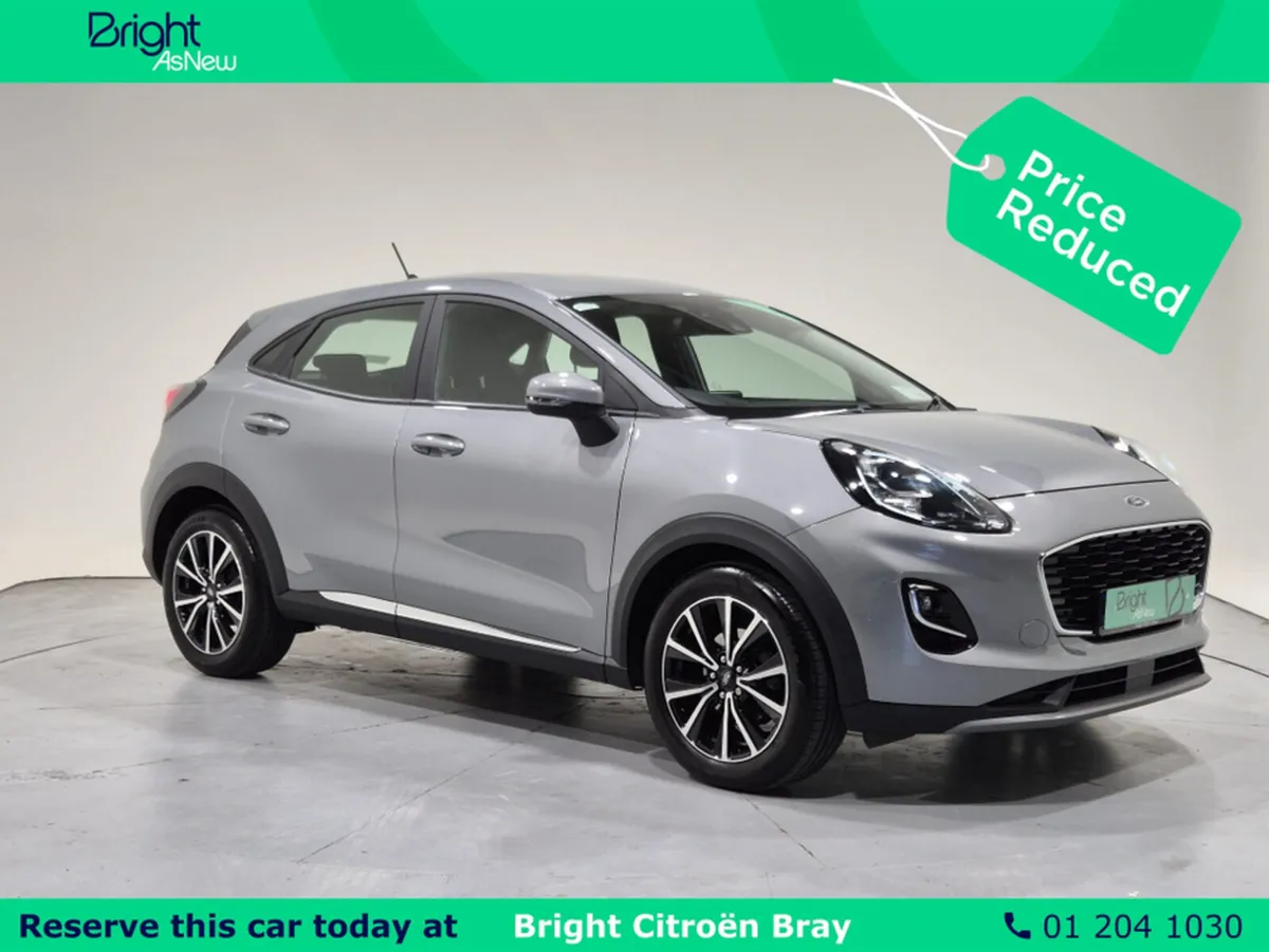 Ford Puma TITANIUM 5DR 1.0T 125 MHEV M6 4 - Image 1