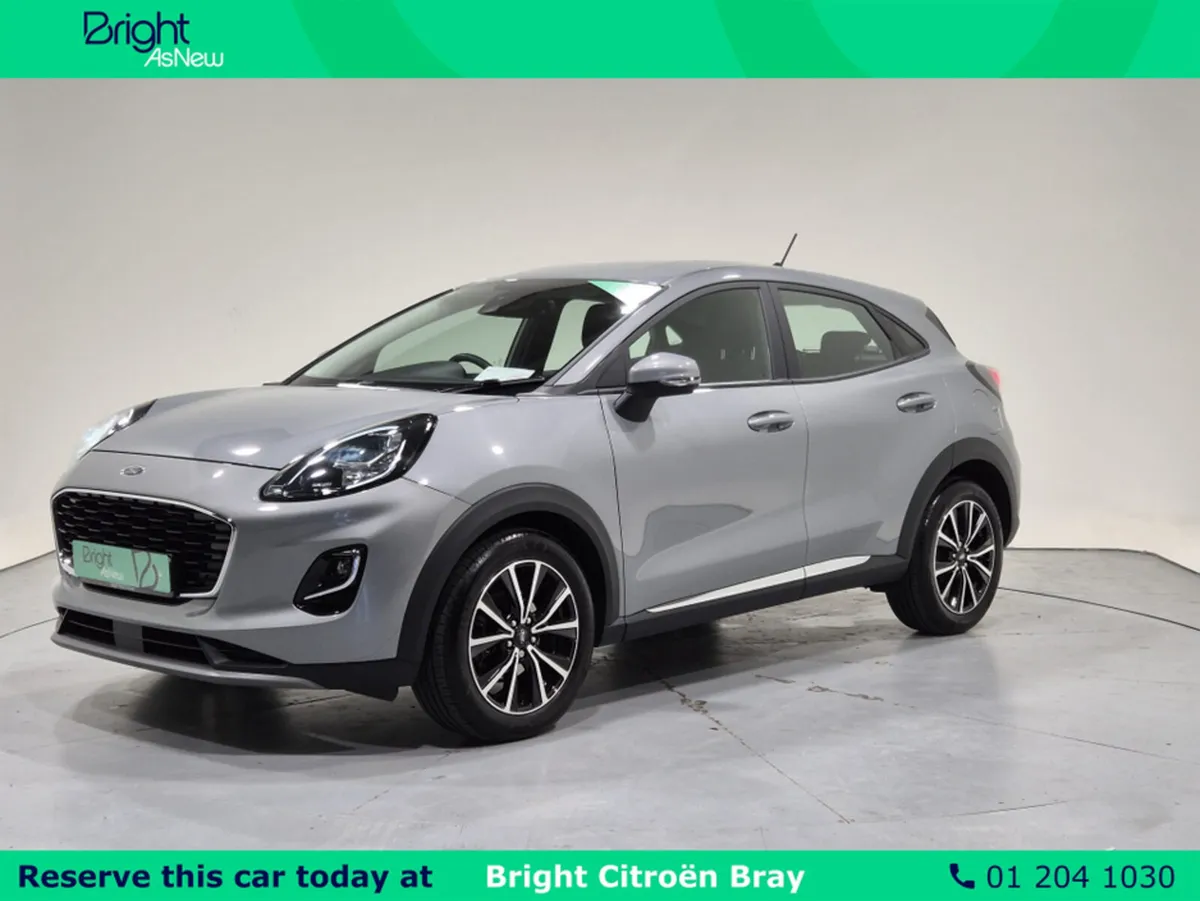 Ford Puma TITANIUM 5DR 1.0T 125 MHEV M6 4 - Image 3